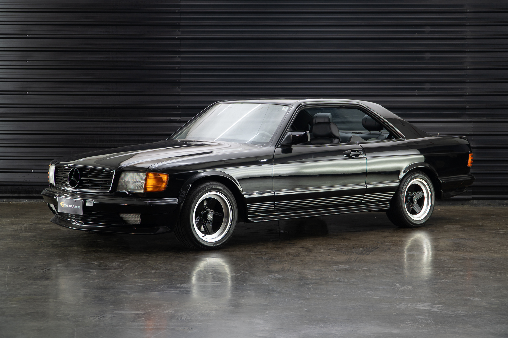1983 Mercedes-Benz Tributo 500SEC AMG a venda for sale the garage