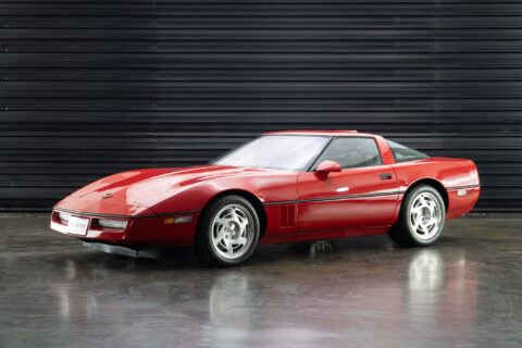 1990 Chevrolet Corvette ZR-1 a venda for sale the garage