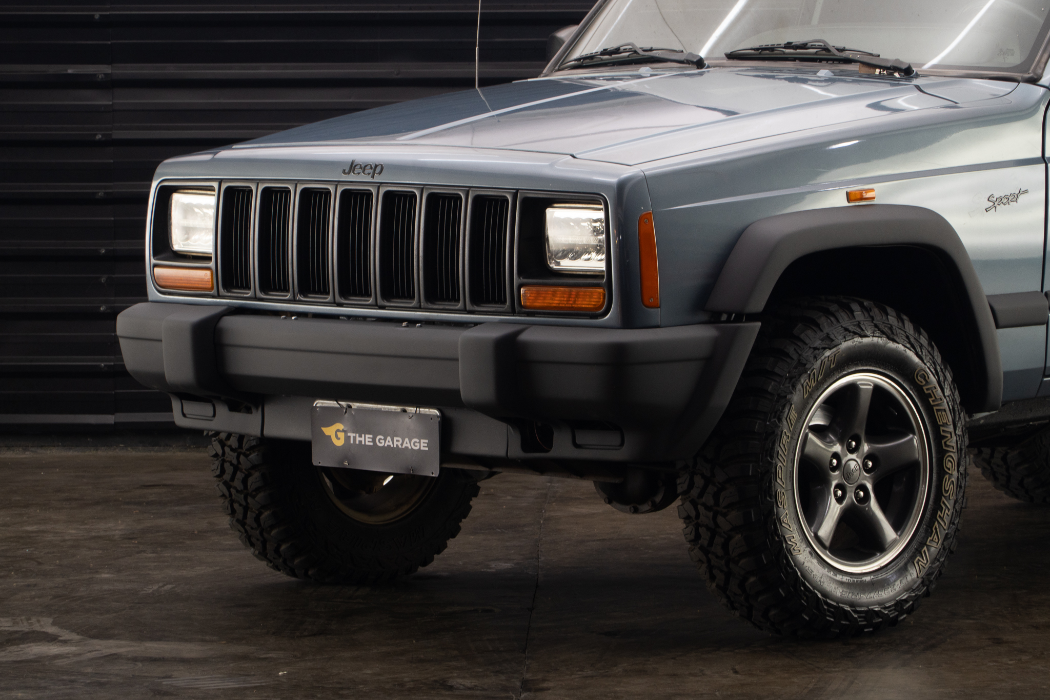 1998 Jeep Cherokee Sport 4.0 4X4 a venda for sale the garage