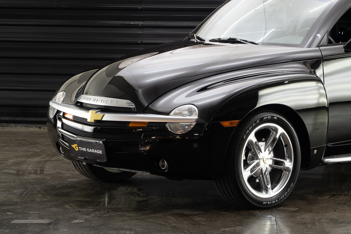 2006 Chevrolet ssr a venda for sale the garage