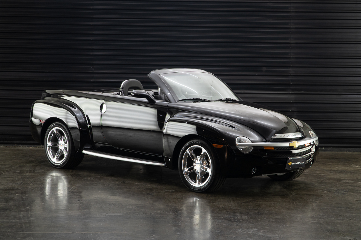 2006 Chevrolet ssr a venda for sale the garage