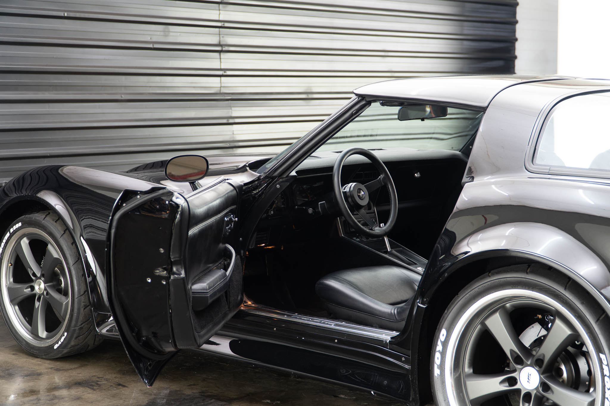 1980 Chev corvette cop a venda the garage for sale