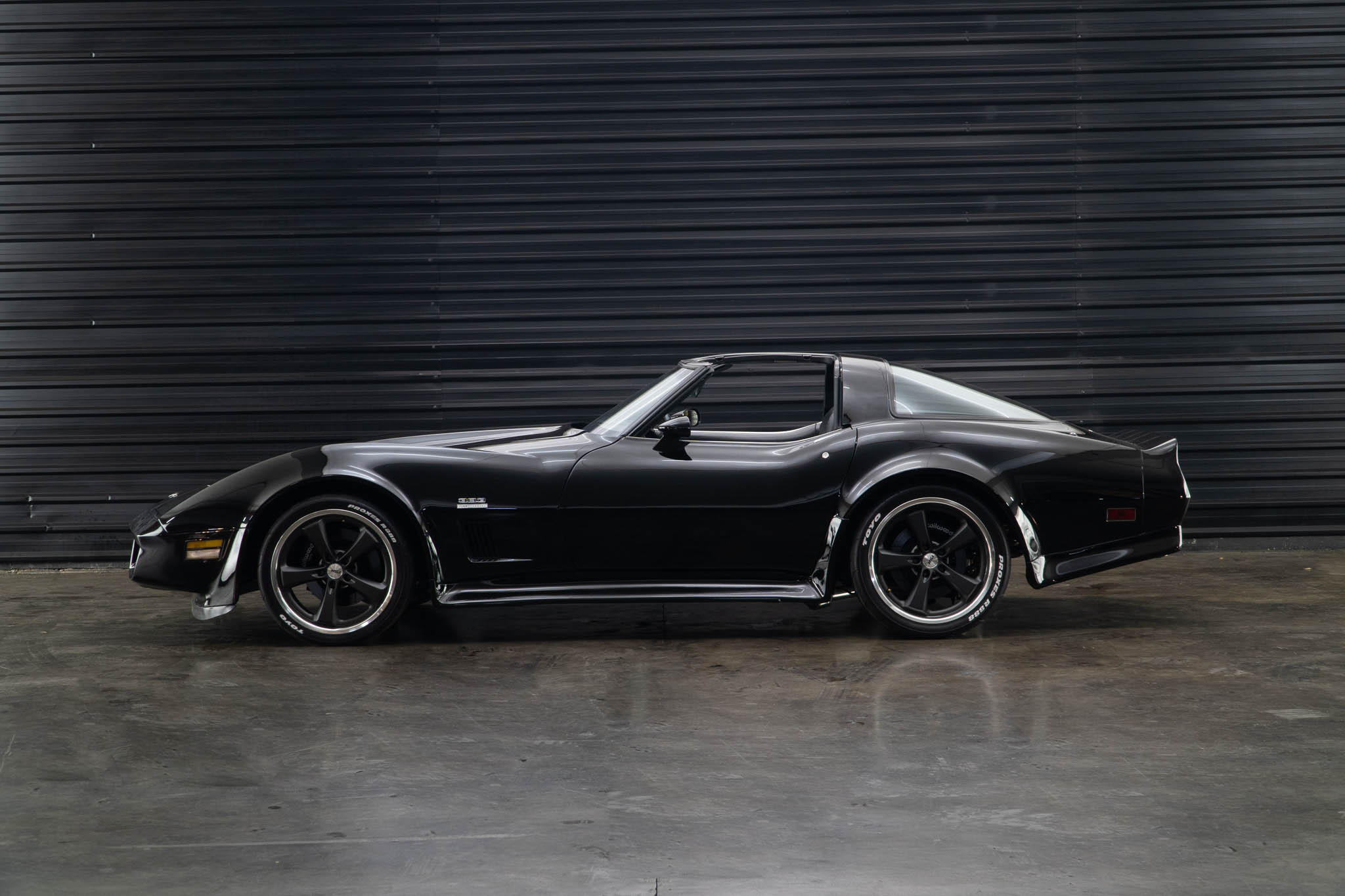 1980 Chev corvette cop a venda the garage for sale