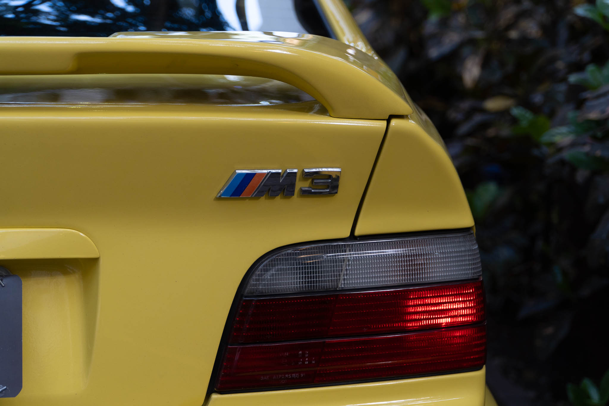 1995 BMW M3 - E36-3