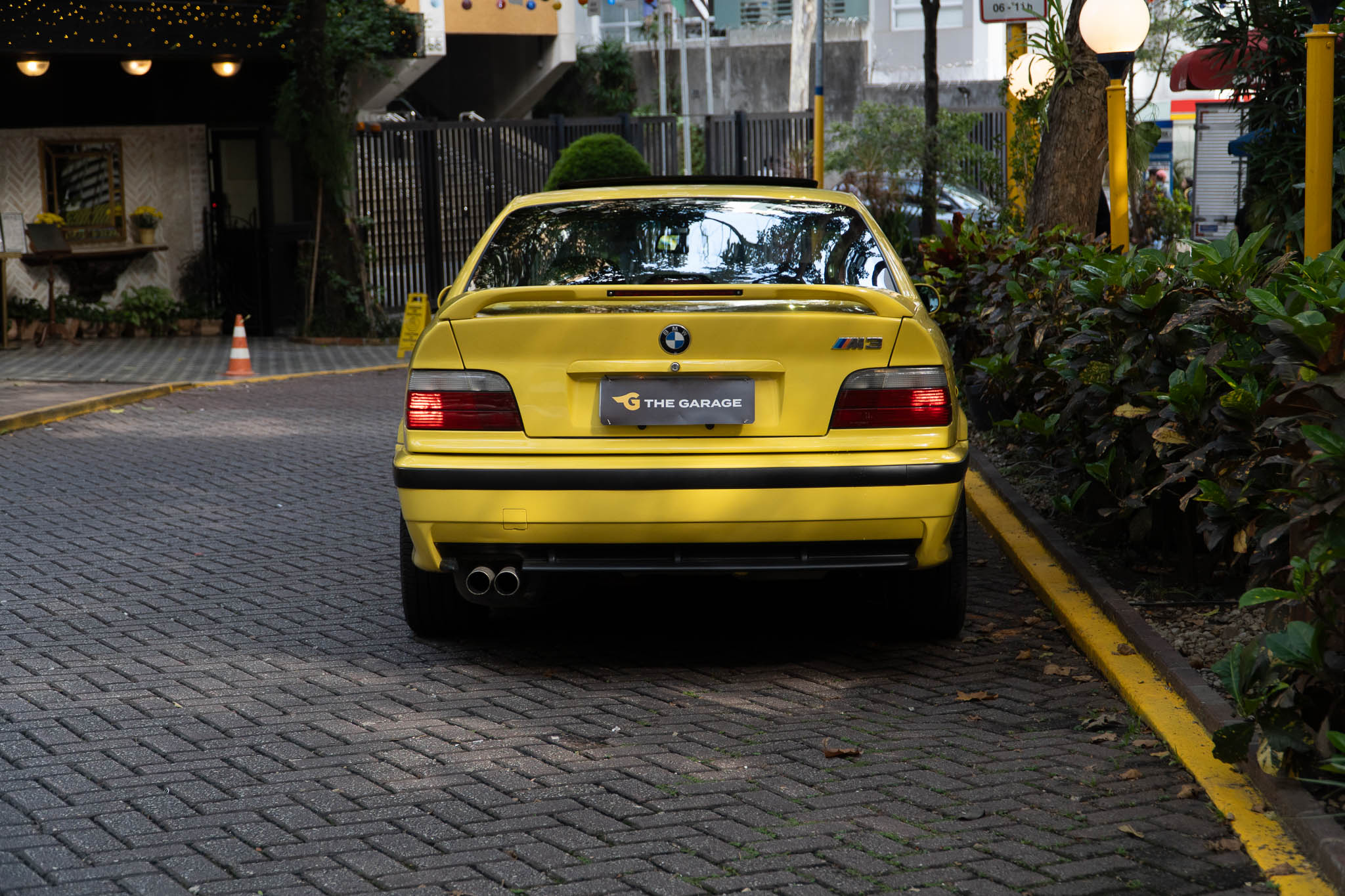 1995 BMW M3 - E36-3