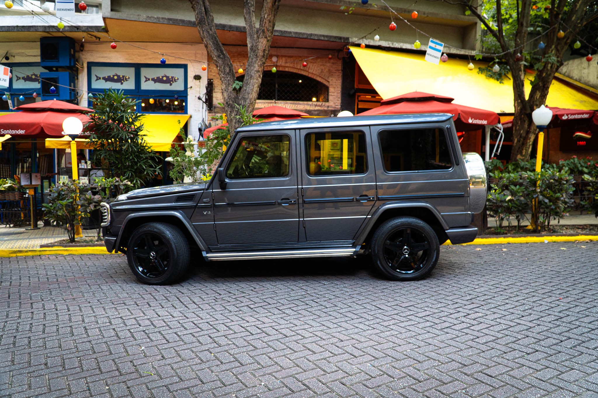 1999 Mercedes-Benz G500 venda compra The Garage for Sale