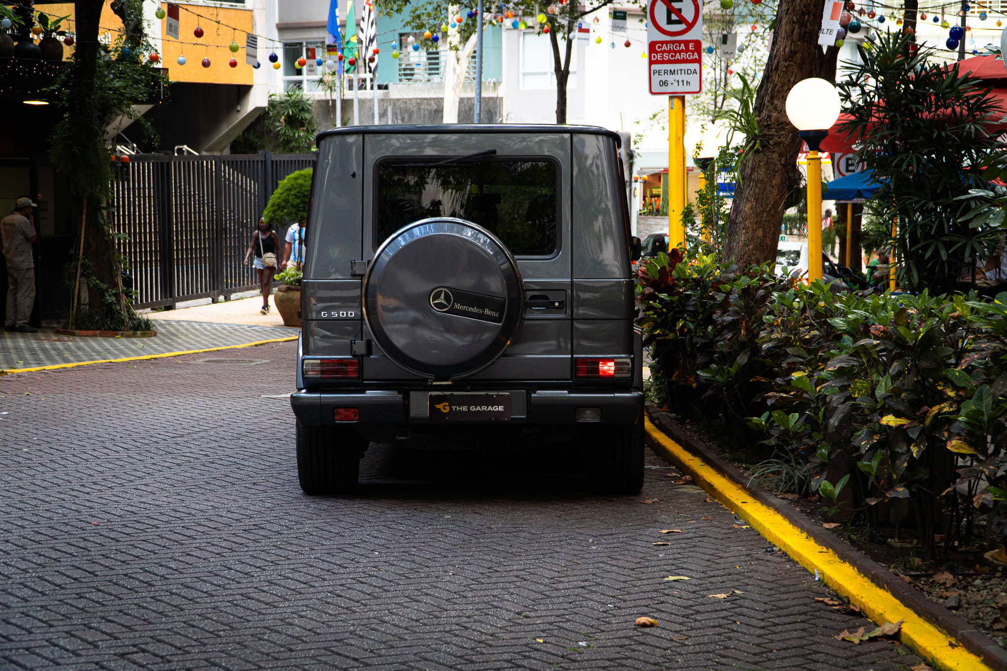 1999 Mercedes-Benz G500 venda compra The Garage for Sale