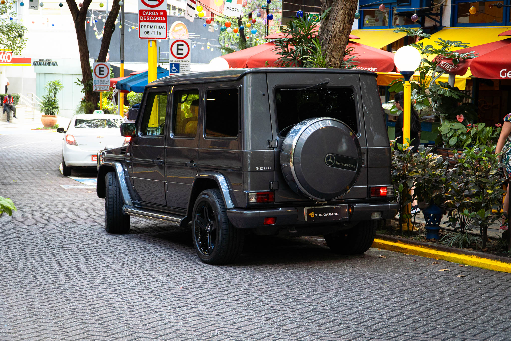 1999 Mercedes-Benz G500 venda compra The Garage for Sale