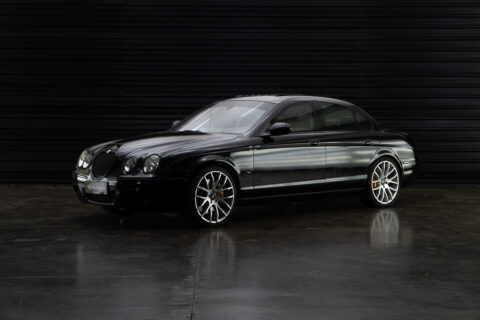 2005 Jaguar S-Type R a venda for sale the garage (23 of 25)