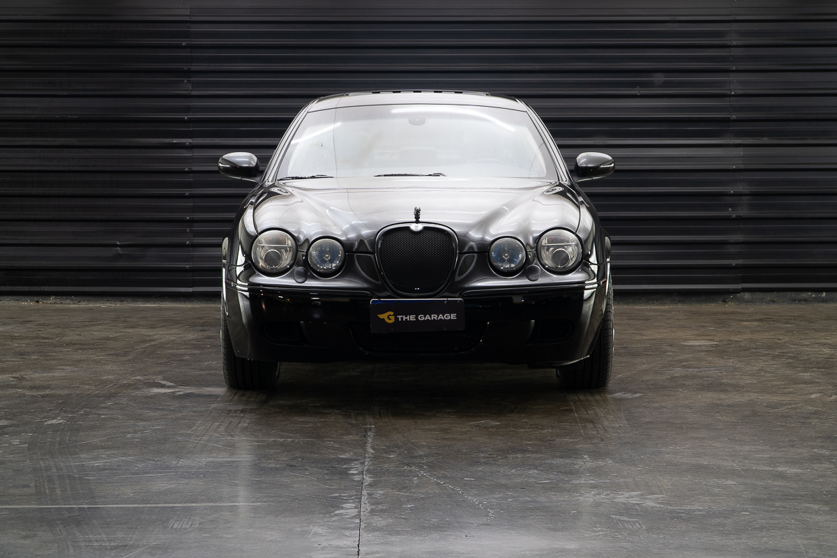 2005 Jaguar S-Type R a venda for sale the garage (19 of 25)