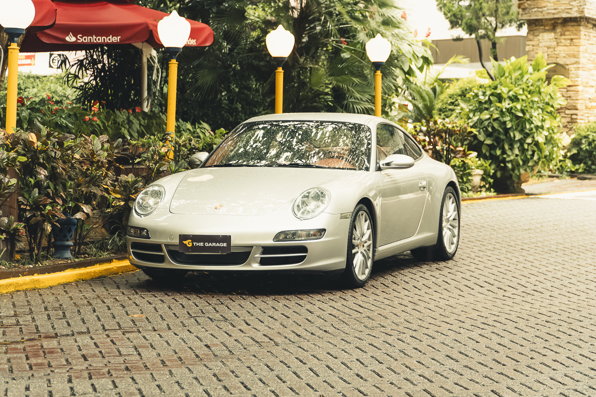 2008 Porsche 911 Carrera (997) a venda for sale the garage