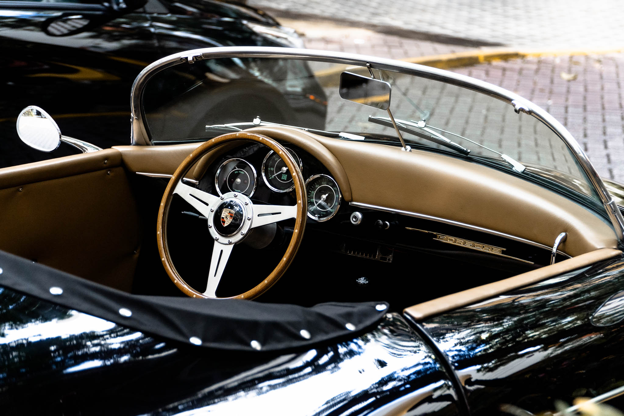 1957 Porsche 356 Speedster Réplica a venda the garage for sale--15