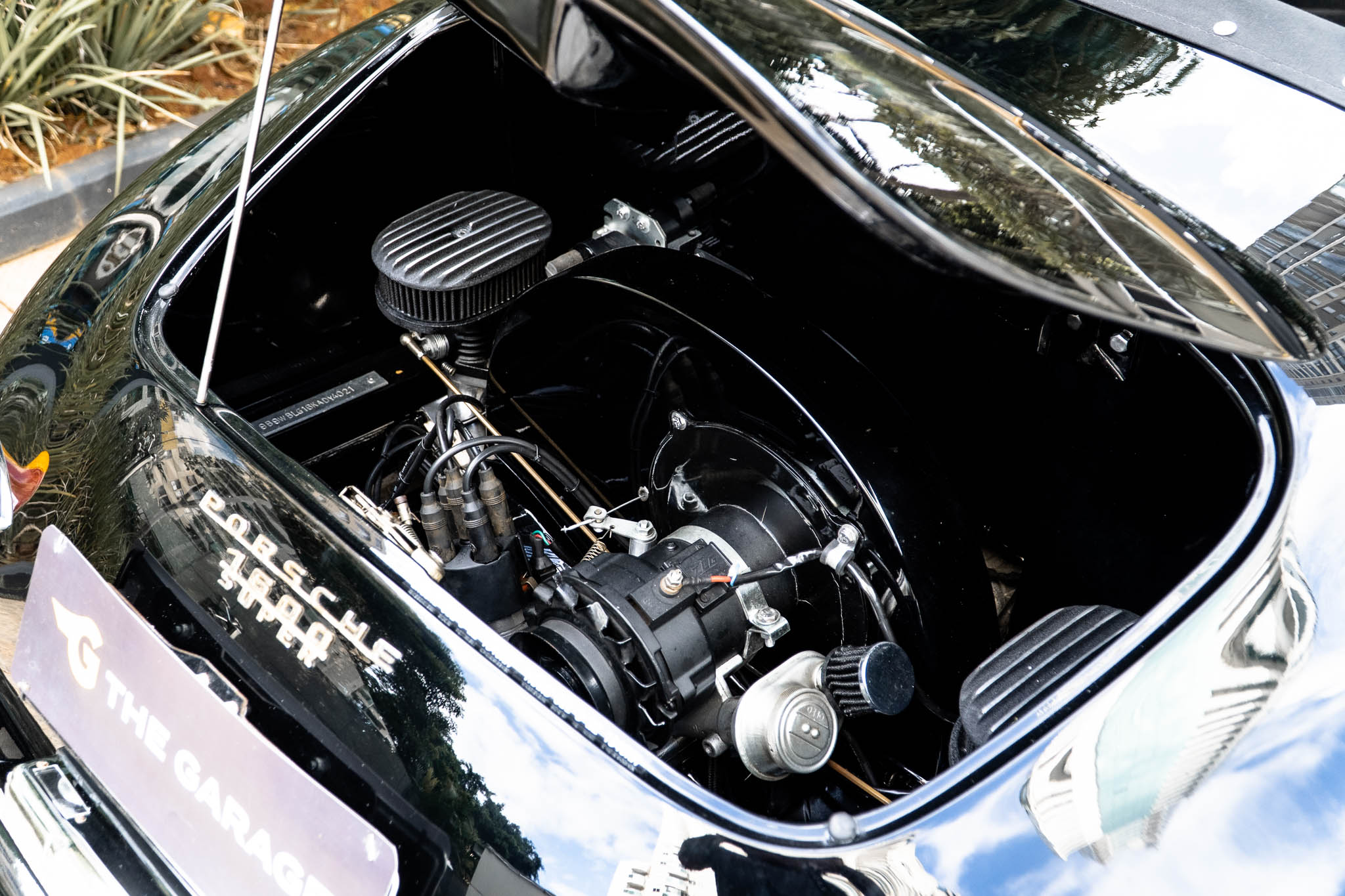 1957 Porsche 356 Speedster Réplica a venda the garage for sale--15