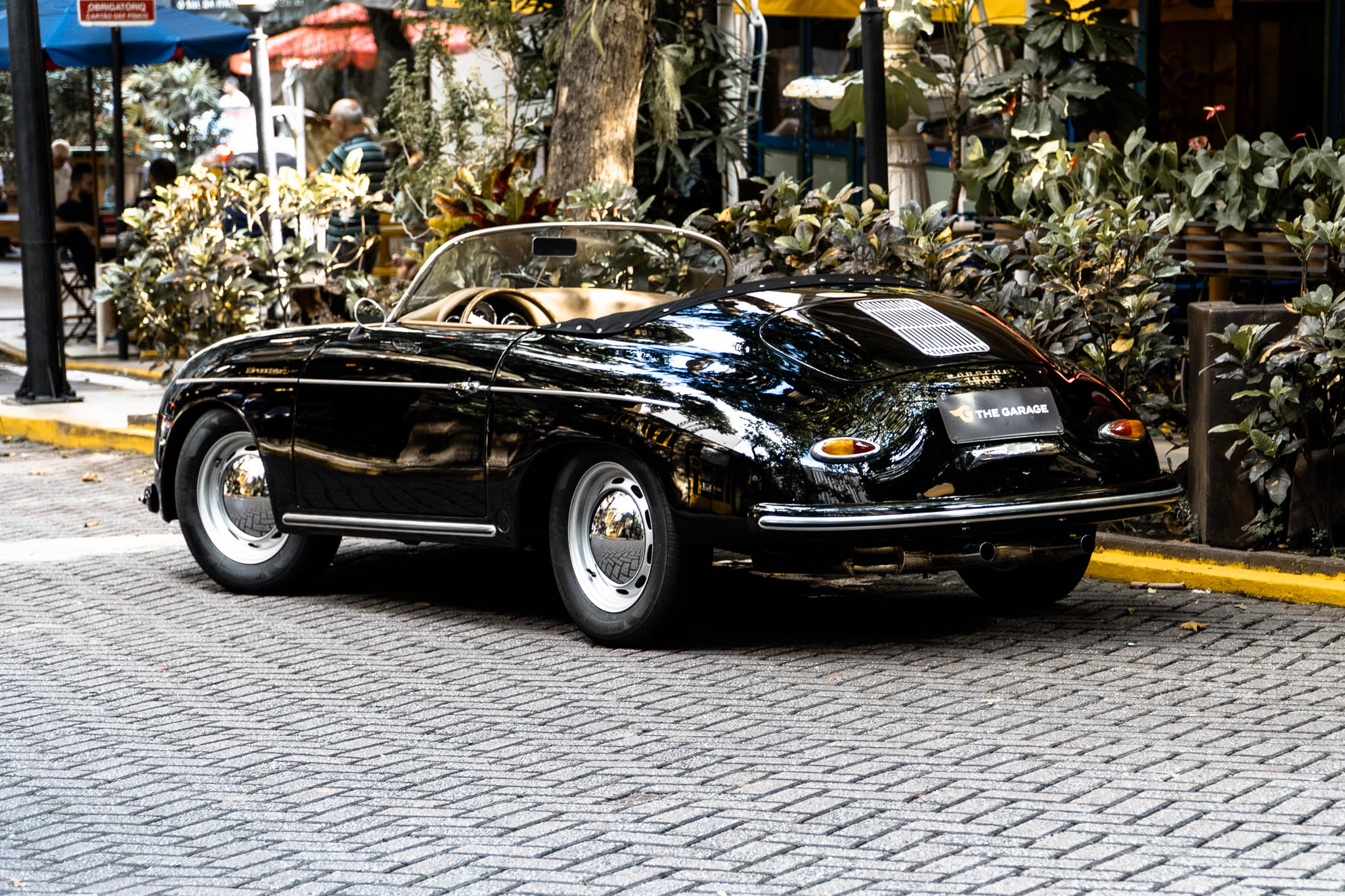 1957 Porsche 356 Speedster Réplica a venda the garage for sale--15