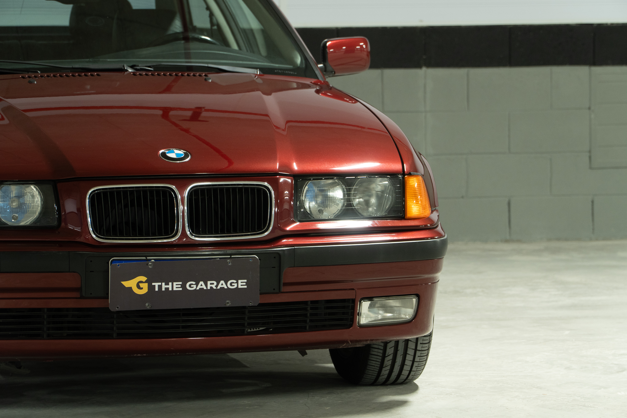 1996 BMW 328i Farol Dianteiro