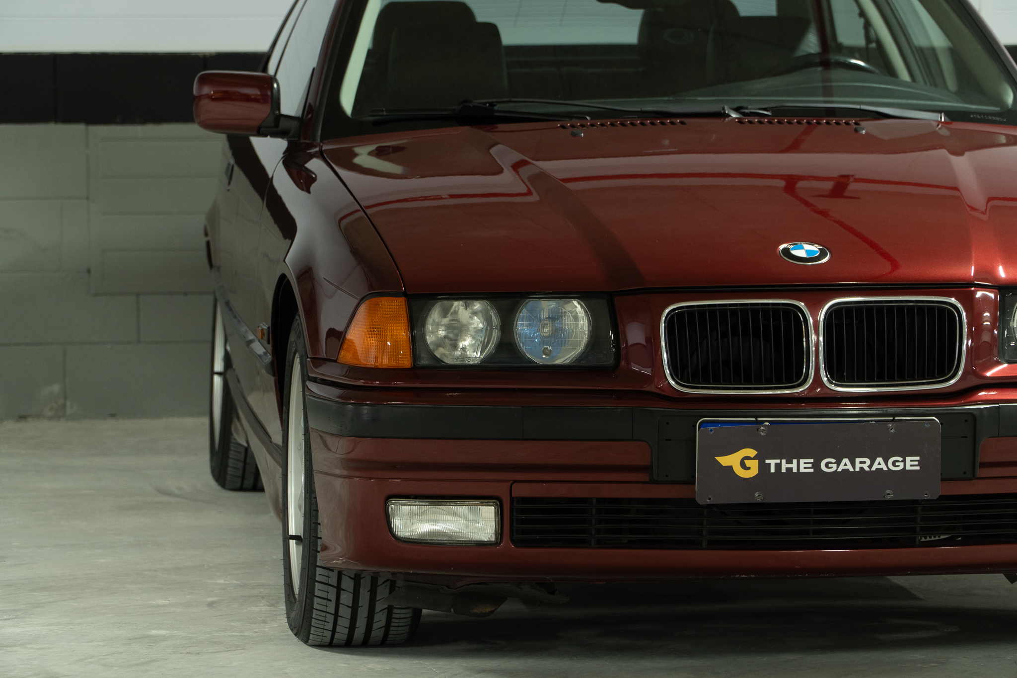 1996 BMW 328i Farol Dianteiro