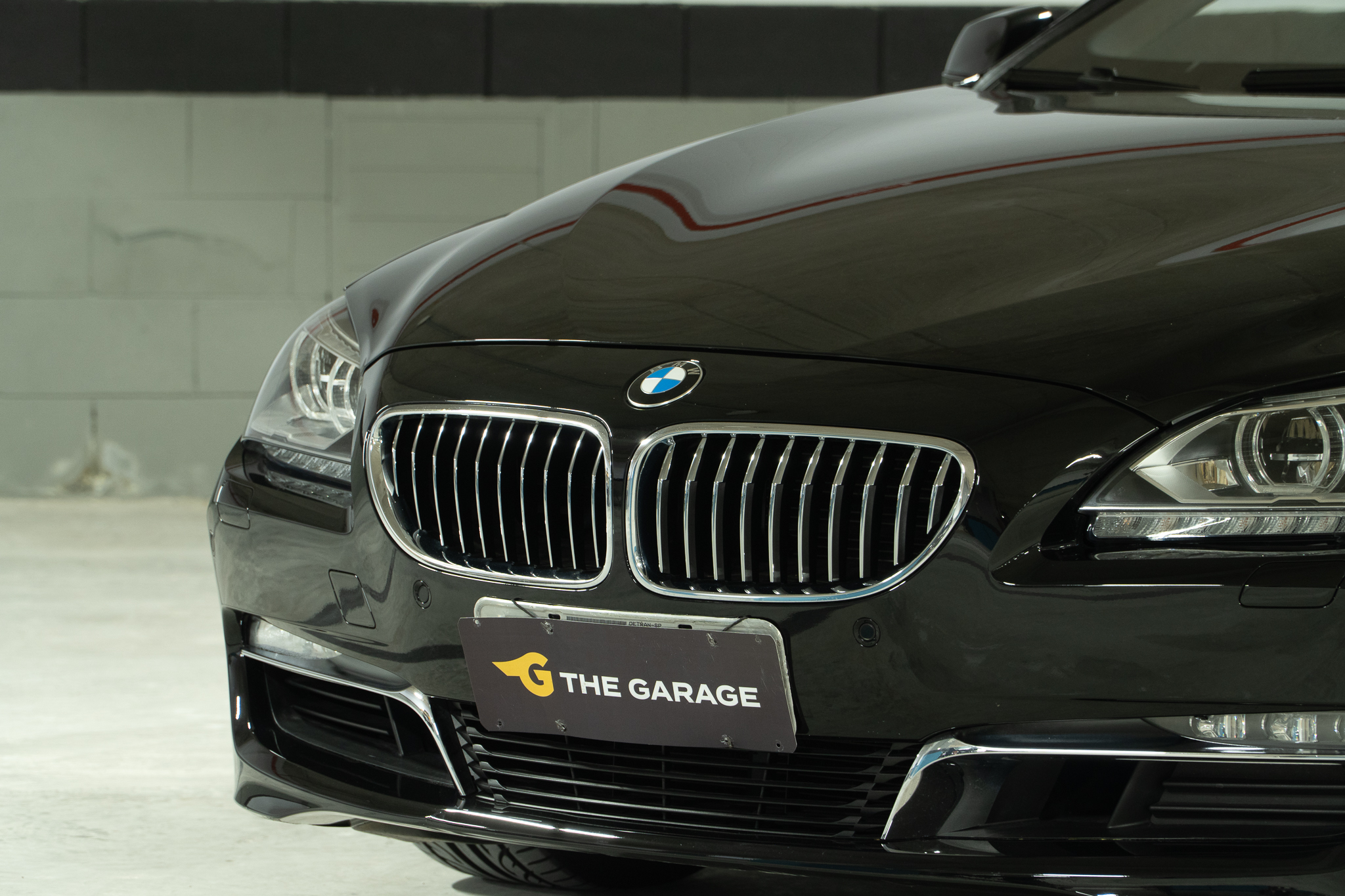 2015 BMW 640 Gran Coupe Carroceria