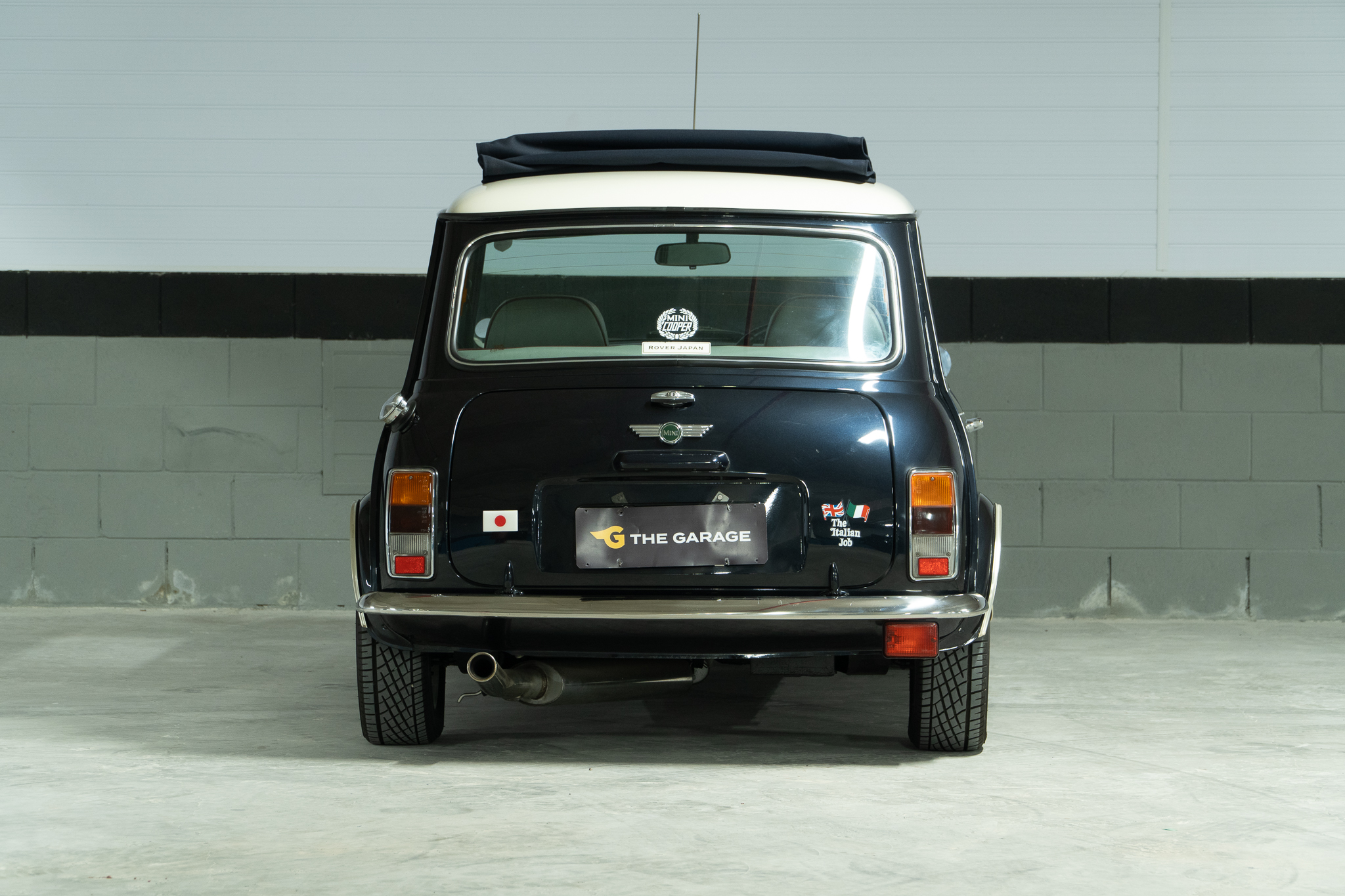 1977 Mini-Cooper Venda Compra The Garage For Sale