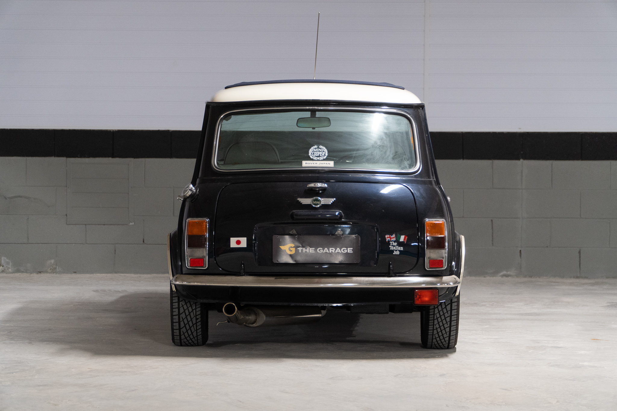 1977 Mini Cooper Venda Compra The Garage For Sale