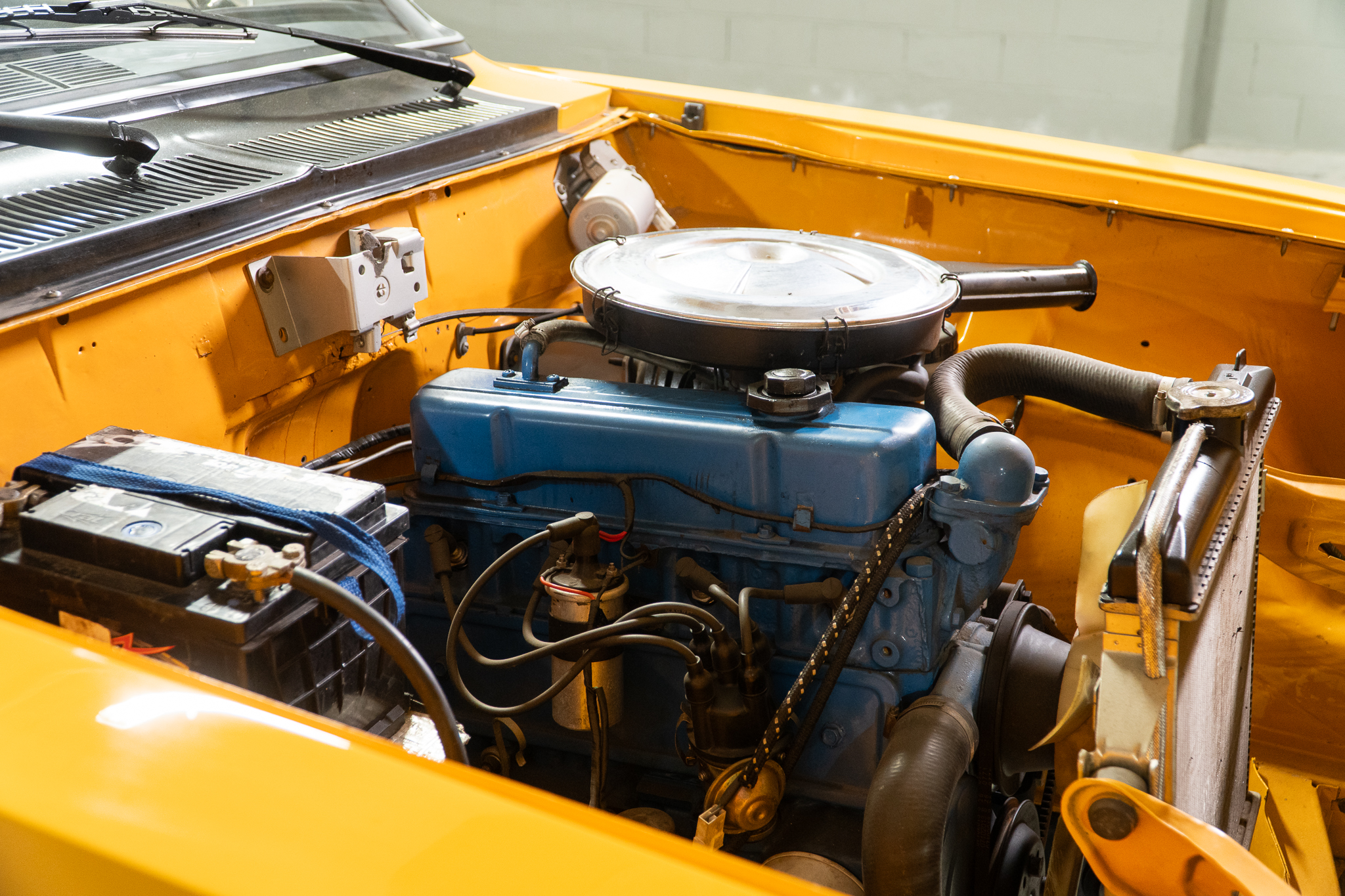 1976 Chevrolet Opala motor