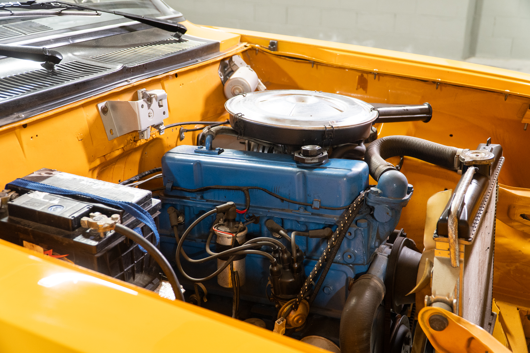 1976 Chevrolet Opala motor