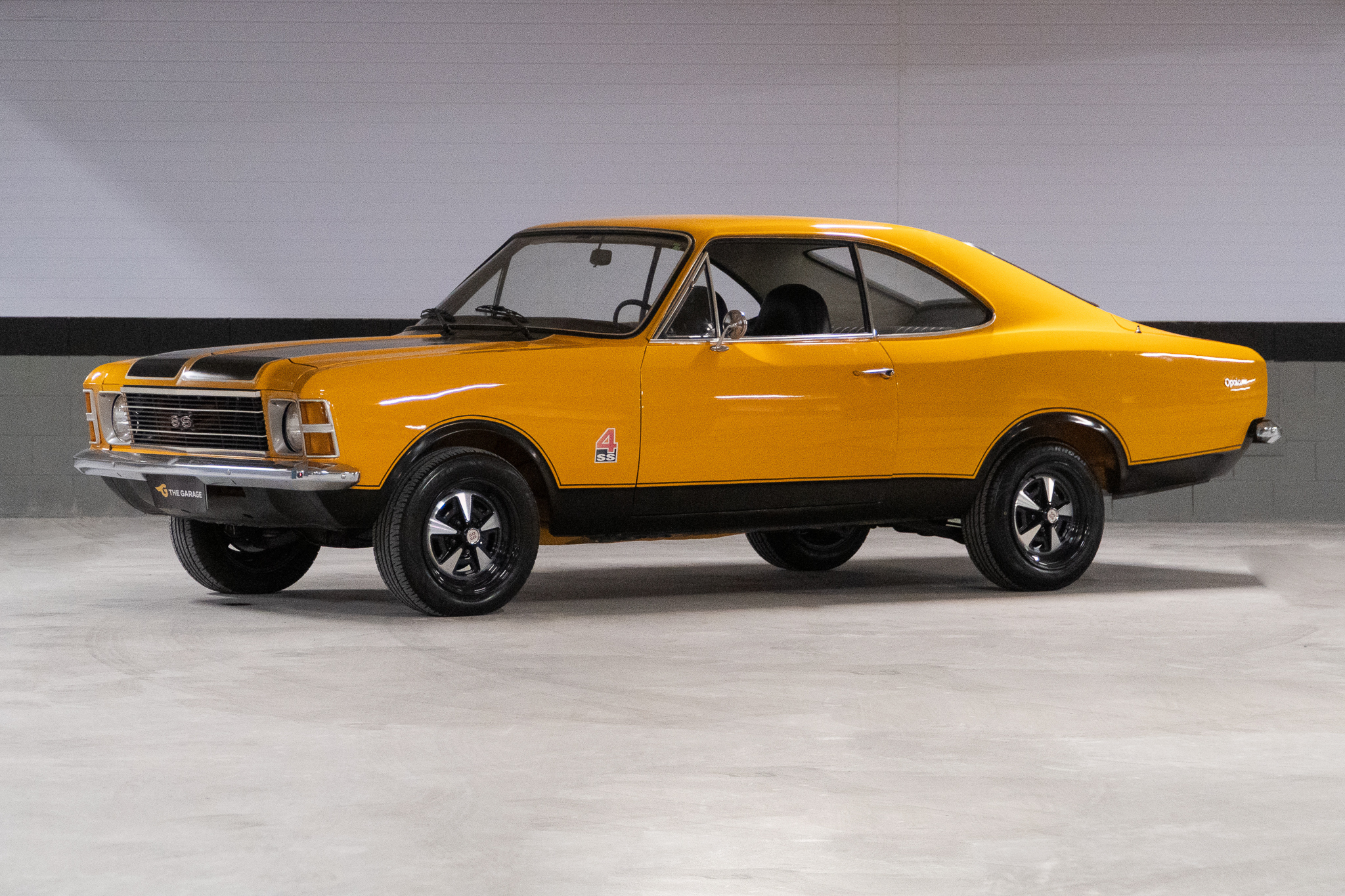 1976 Chevrolet Opala lateral