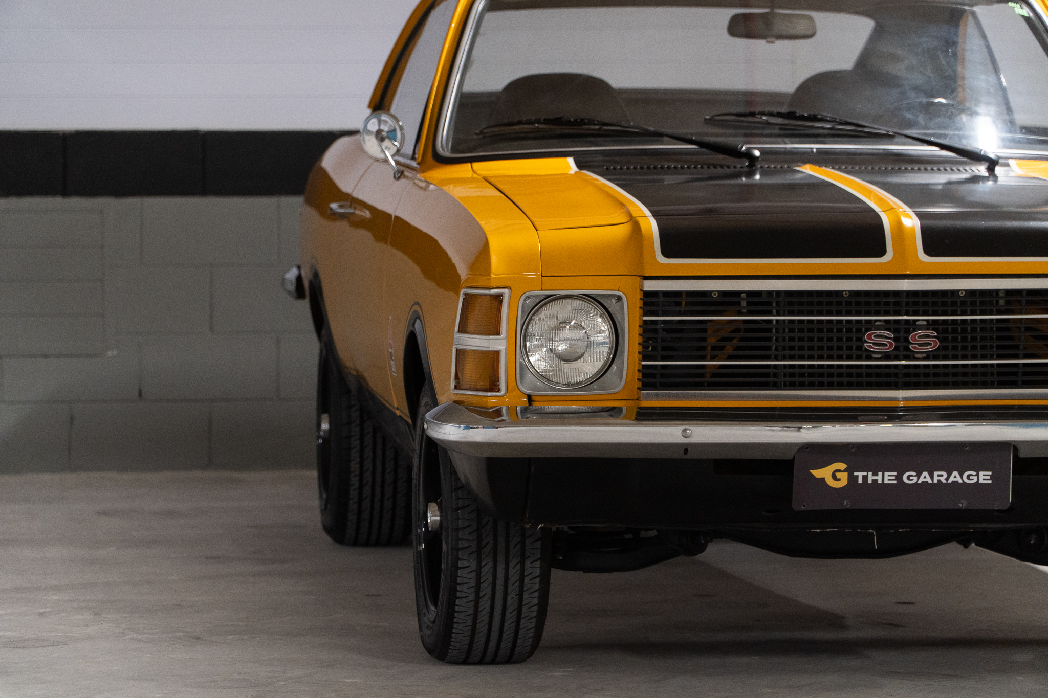 1976 Chevrolet Opala detalhes dianteira