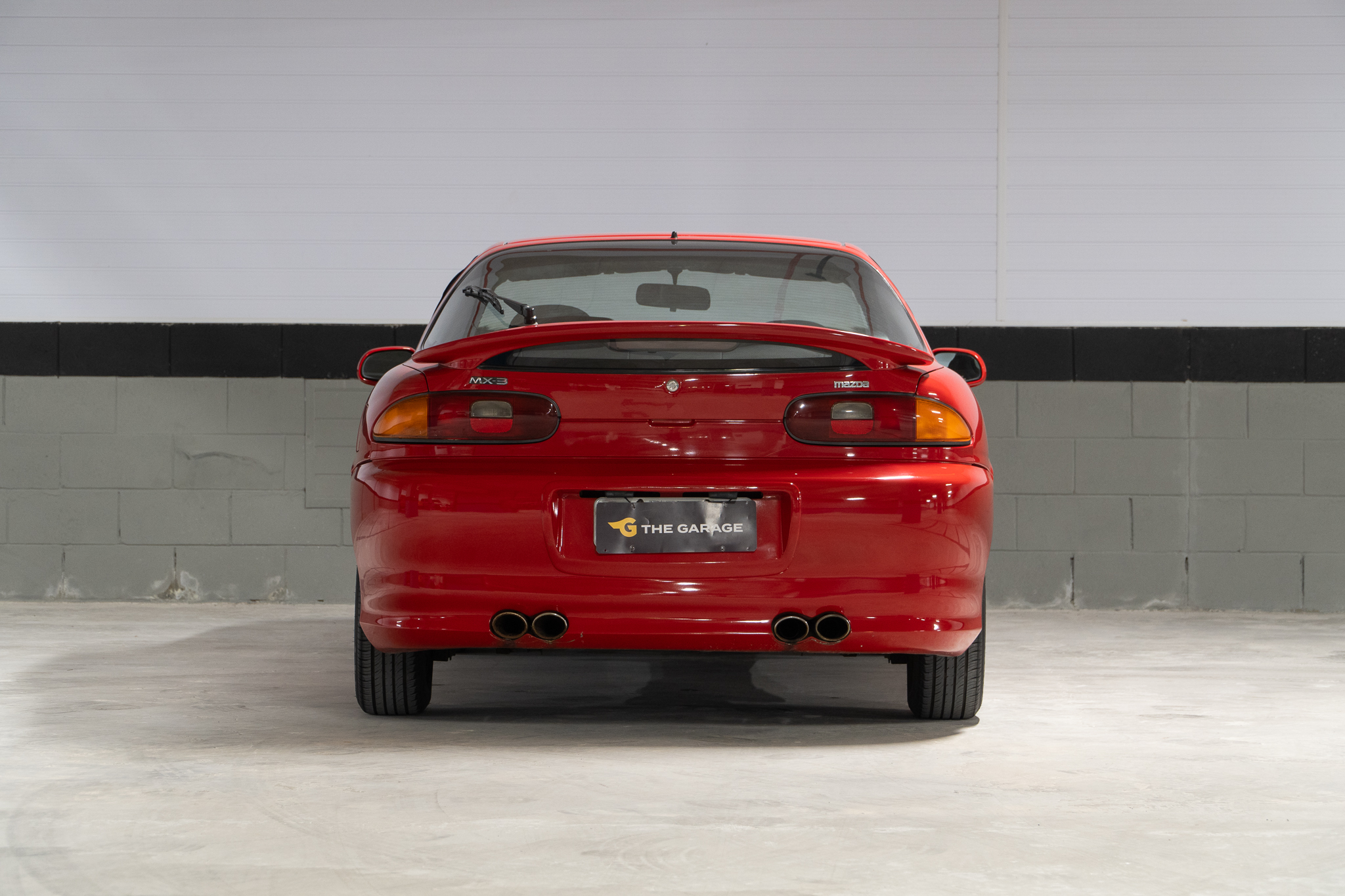 1997 Mazda MX 3 traseira