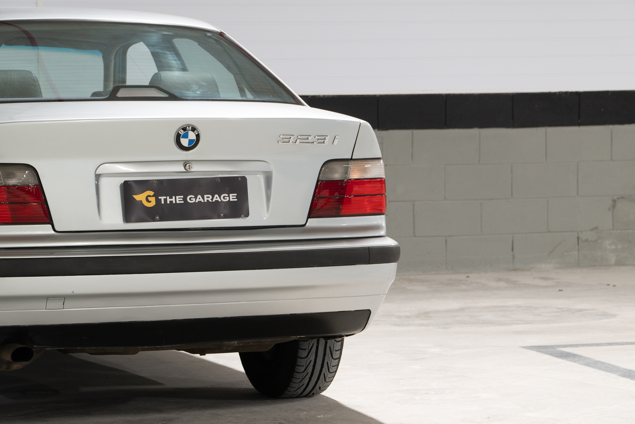 Traseira BMW 323i 1998