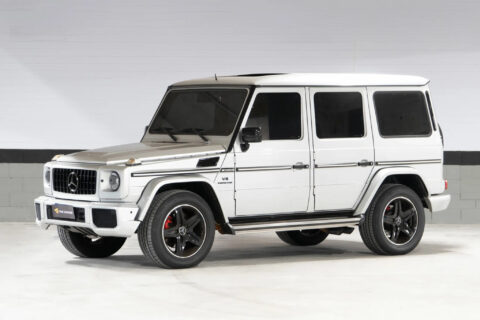 2010-Mercedes-Benz g55 amg venda compra the garage for sale