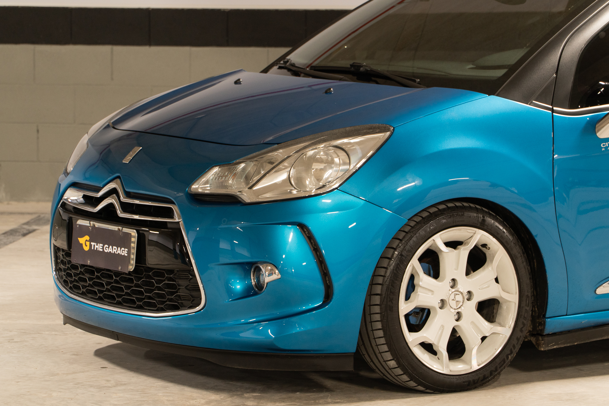 2012 Citroen DS3 Turbo 