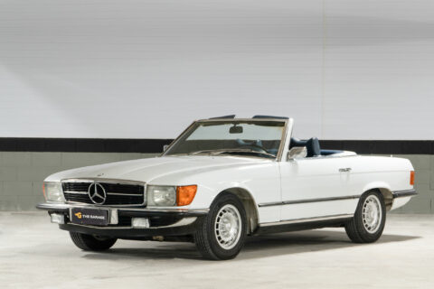 1976 Mercedes-Benz 280SL (R107) Venda Compra The Garage for Sale