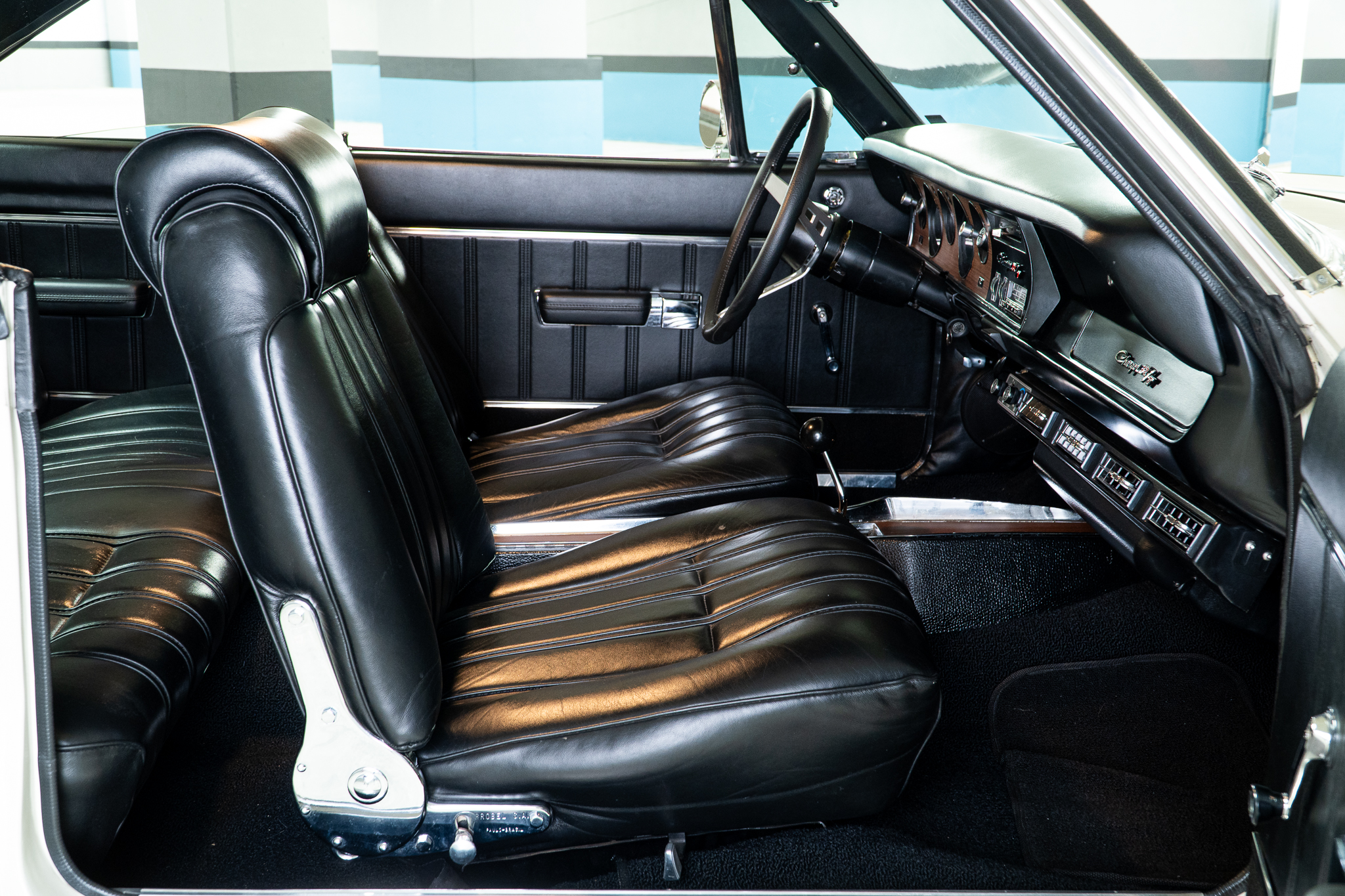 1975 Dodge Charger RT interior