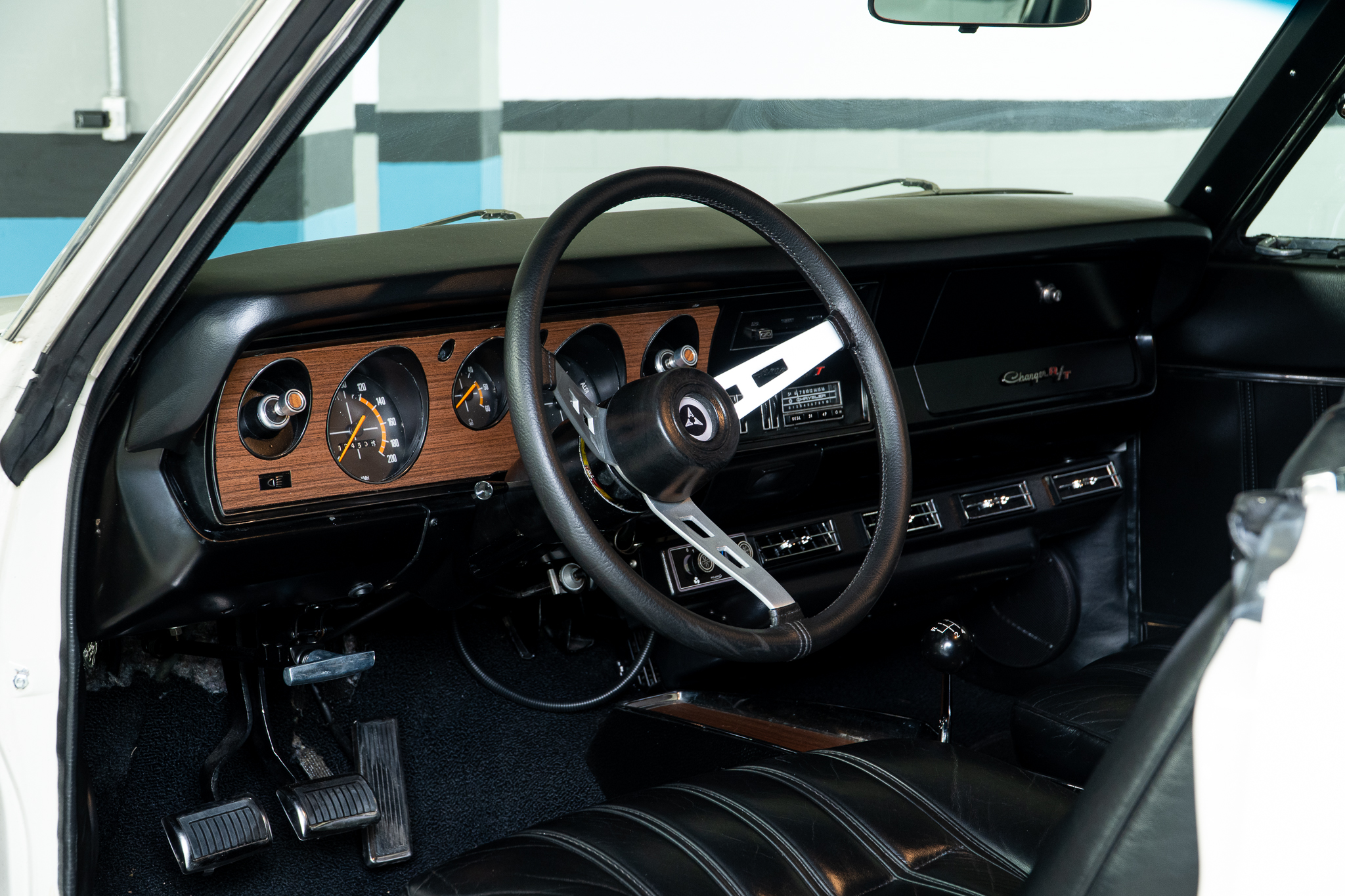 1975 Dodge Charger RT painel