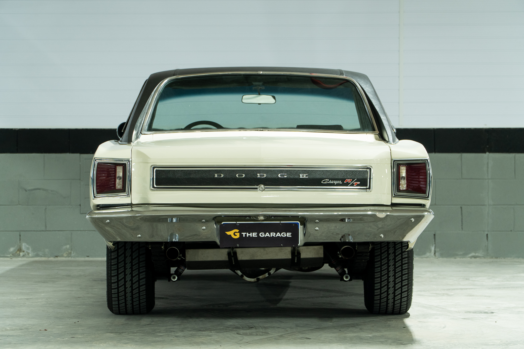 1975 Dodge Charger RT traseira