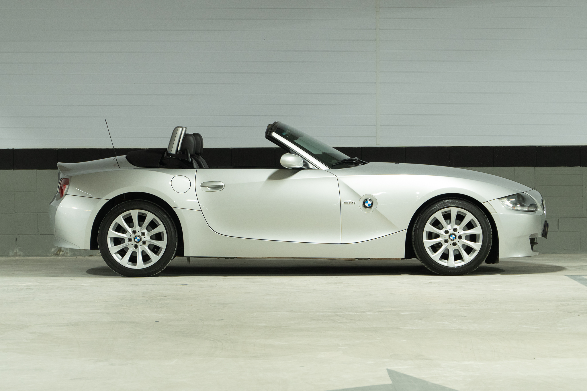 2007 BMW Z4 2.0 pintura