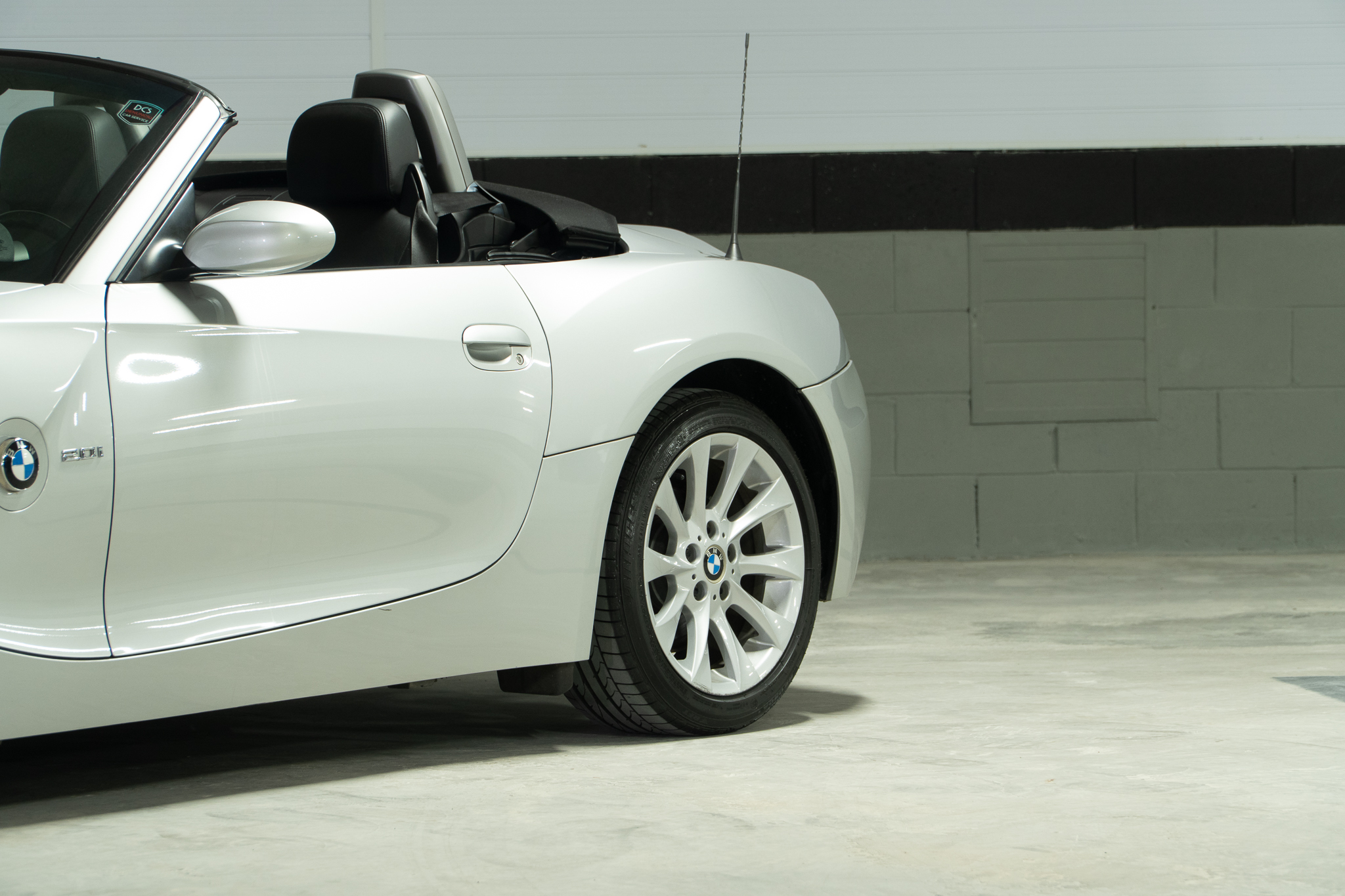 2007 BMW Z4 2.0 venda compra The Garage for Sale