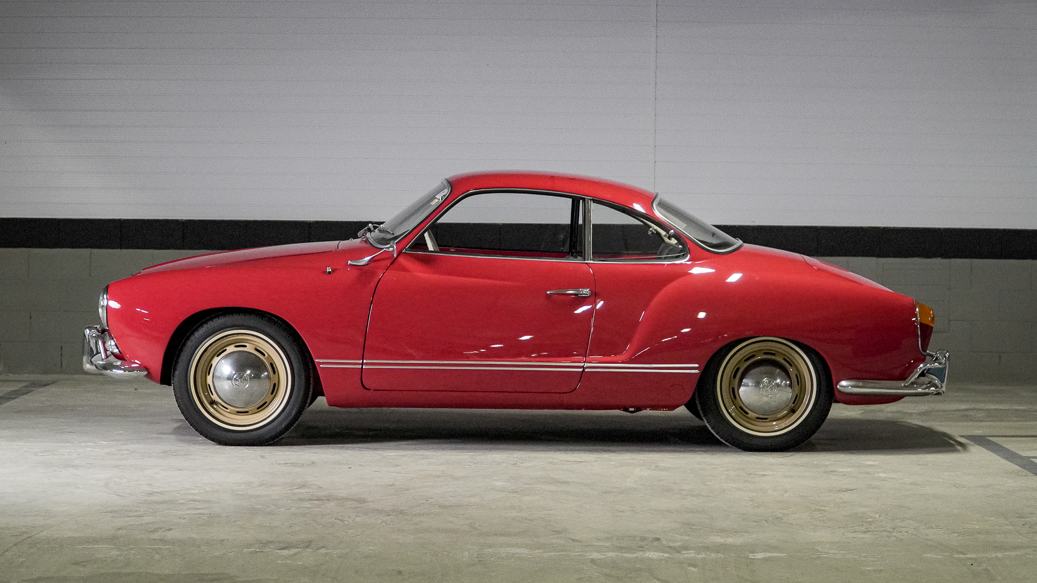 1967 Volkswagen Karmann Ghia venda compra The Garage for sale