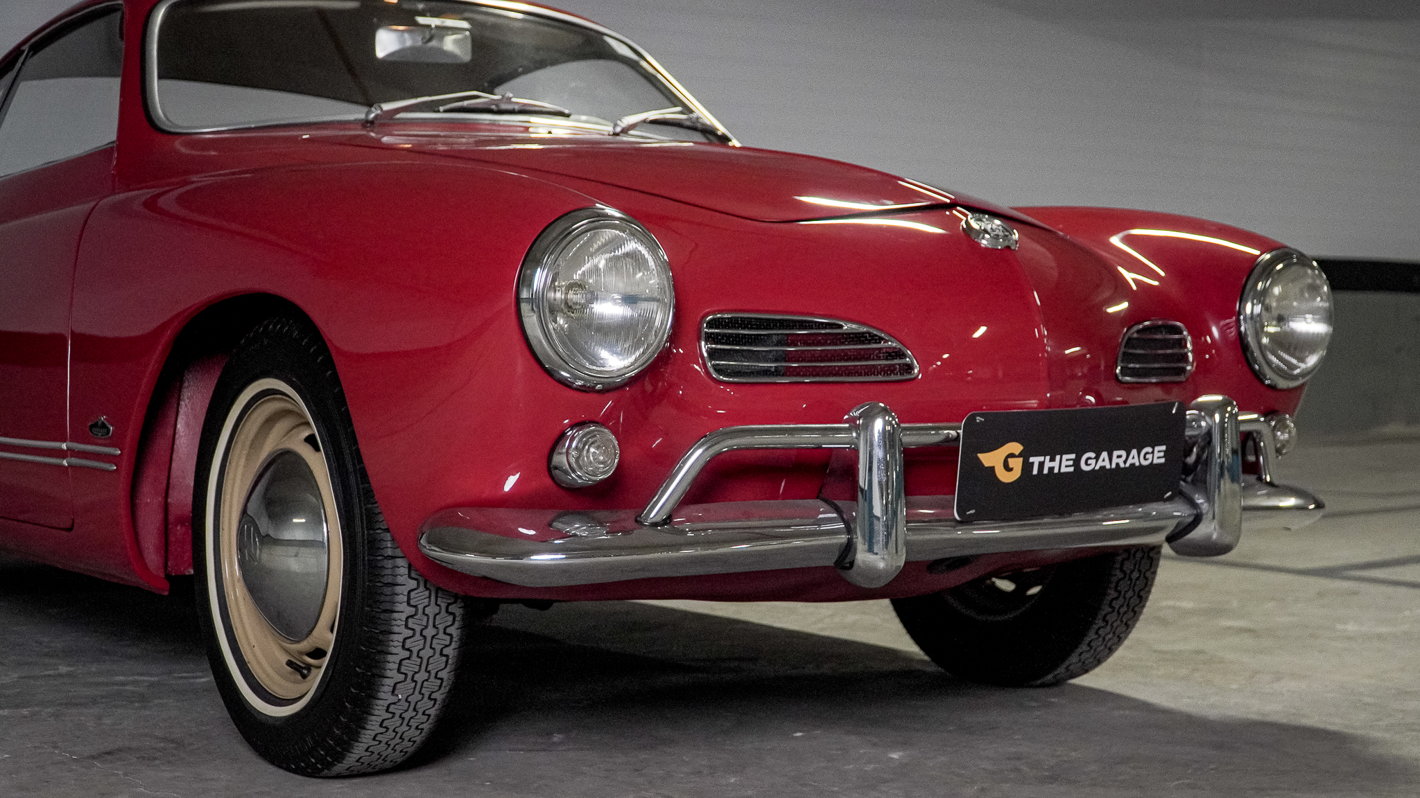 1967 Volkswagen Karmann Ghia venda compra The Garage for sale