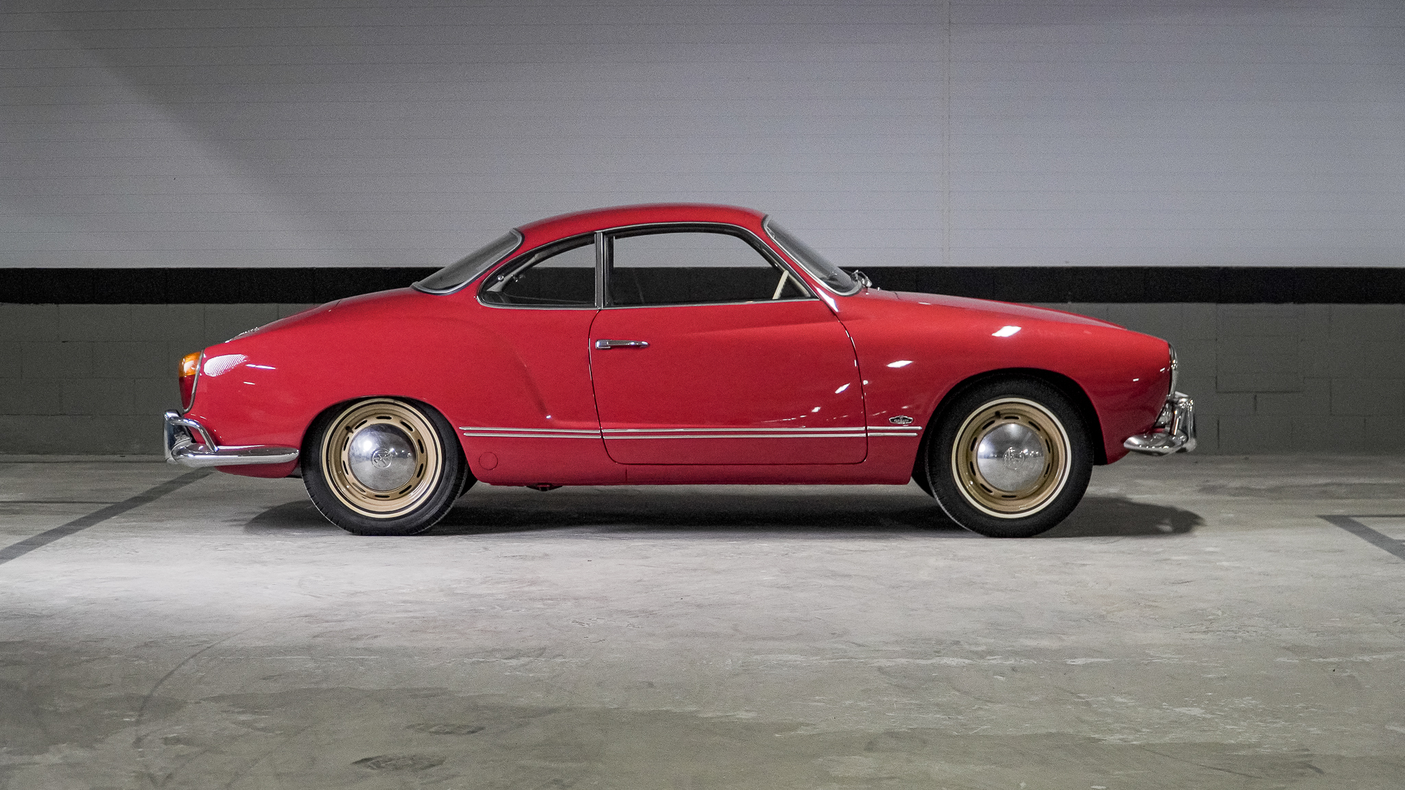 1967 Volkswagen Karmann Ghia venda compra The Garage for sale