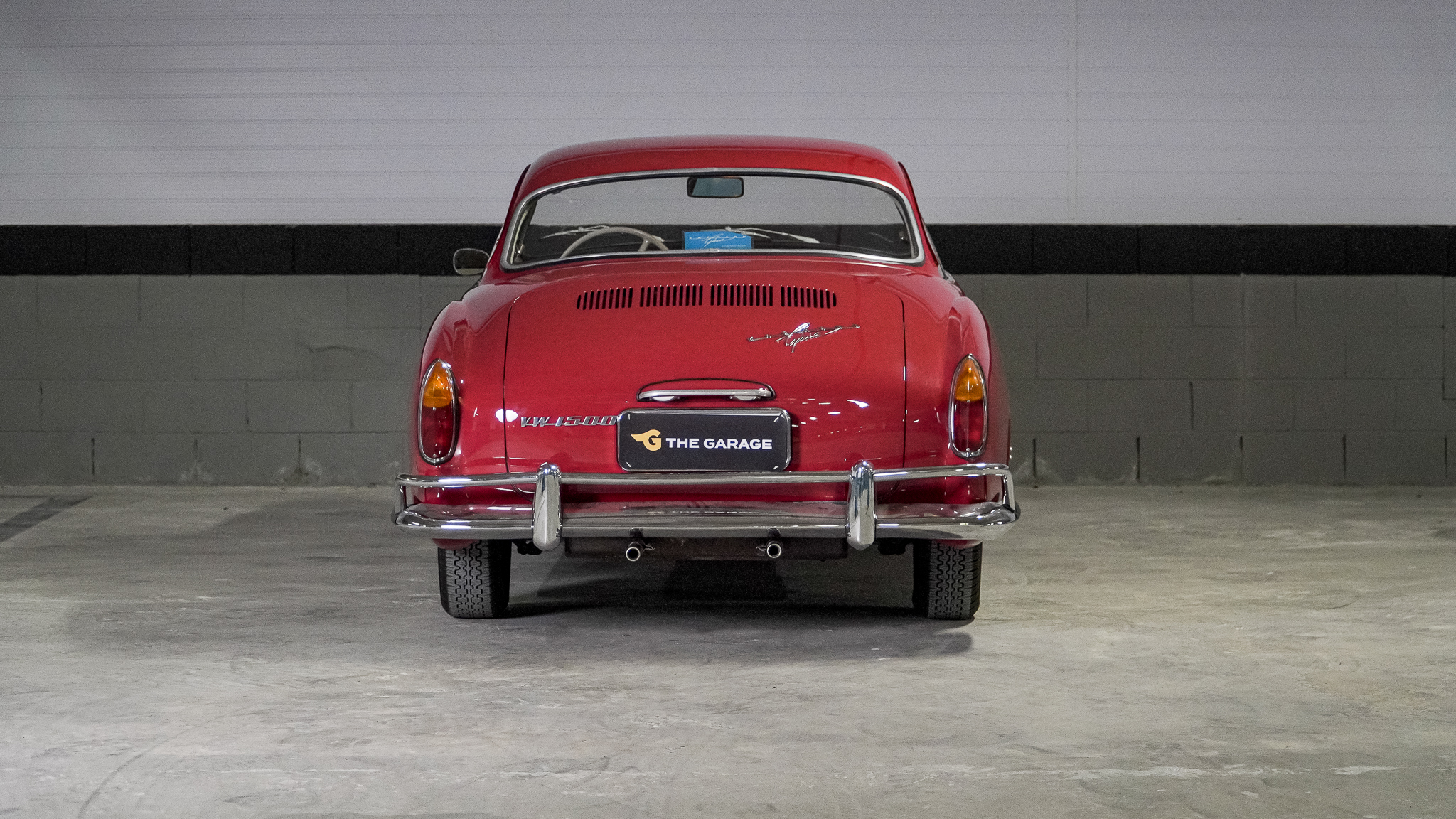 1967 Volkswagen Karmann Ghia venda compra The Garage for sale