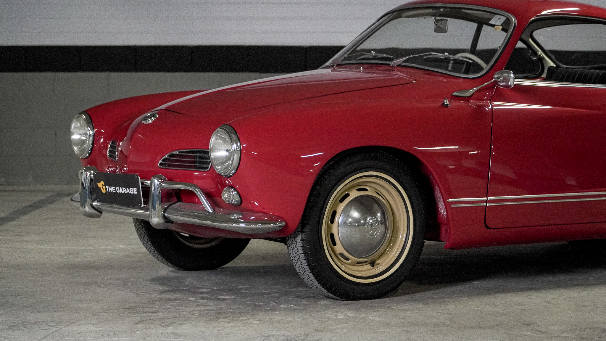 1967 Volkswagen Karmann Ghia venda compra The Garage for sale