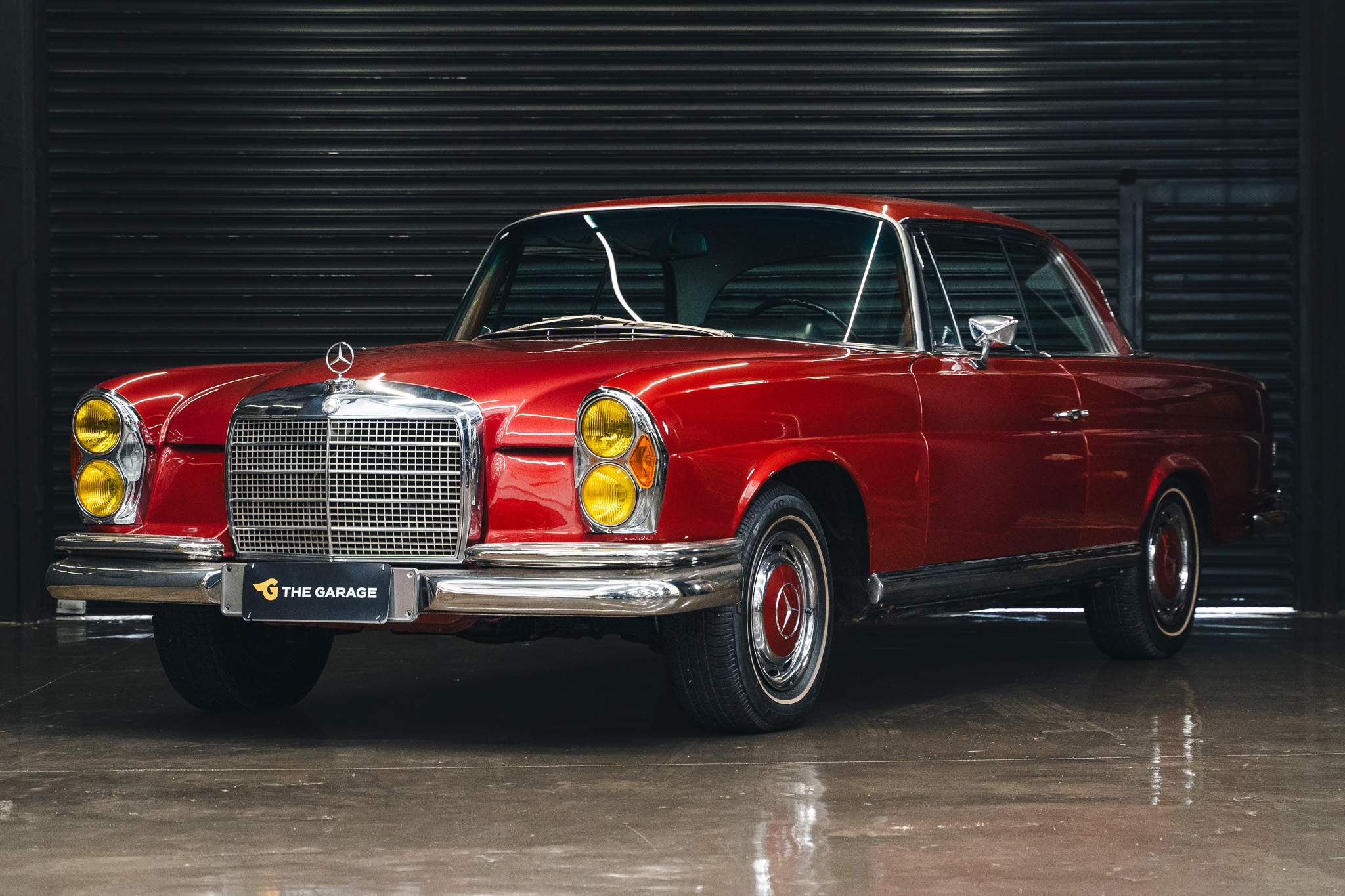 1970 Mercedes Benz 280 SE Compra Venda The Garage For Sale