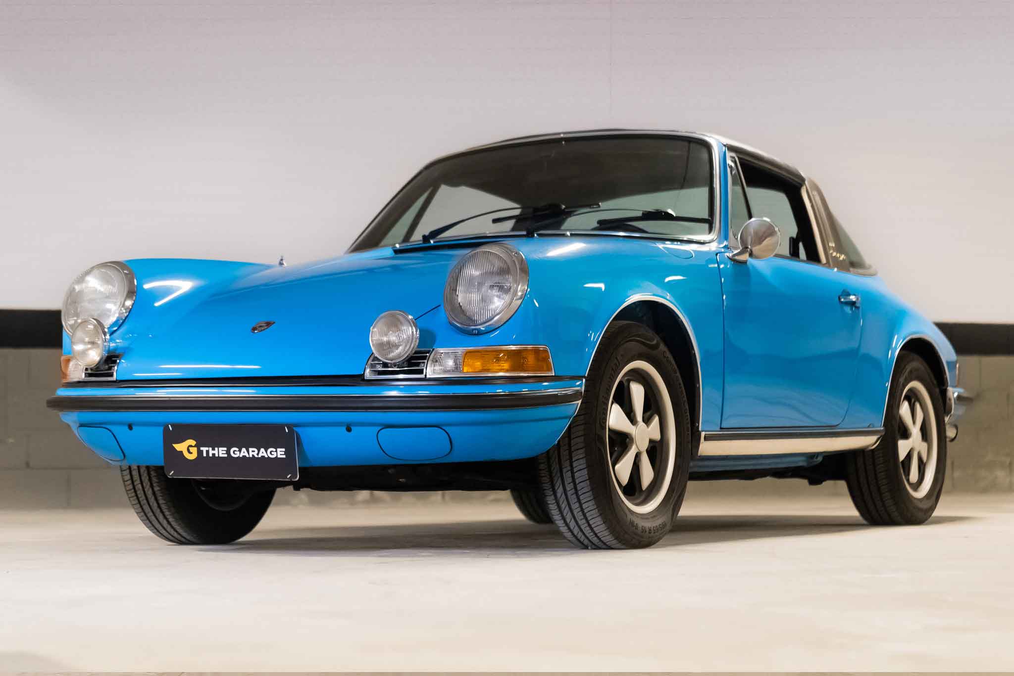 1971 Porsche 911 Targa Venda Compra The Garage for Sale