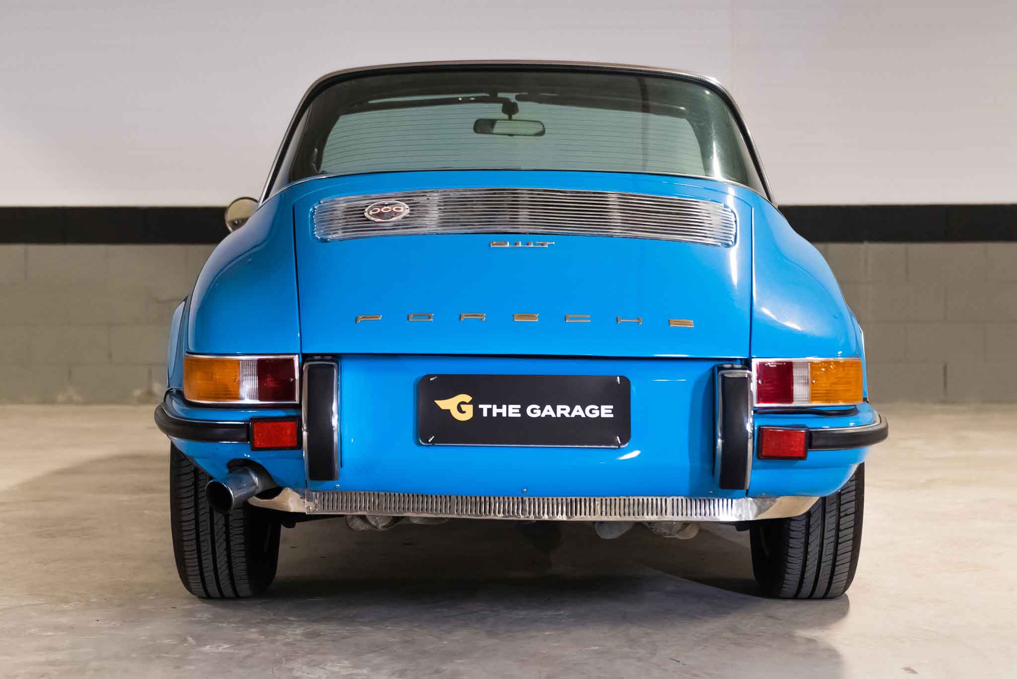 1971 Porsche 911 Targa Venda Compra The Garage for Sale