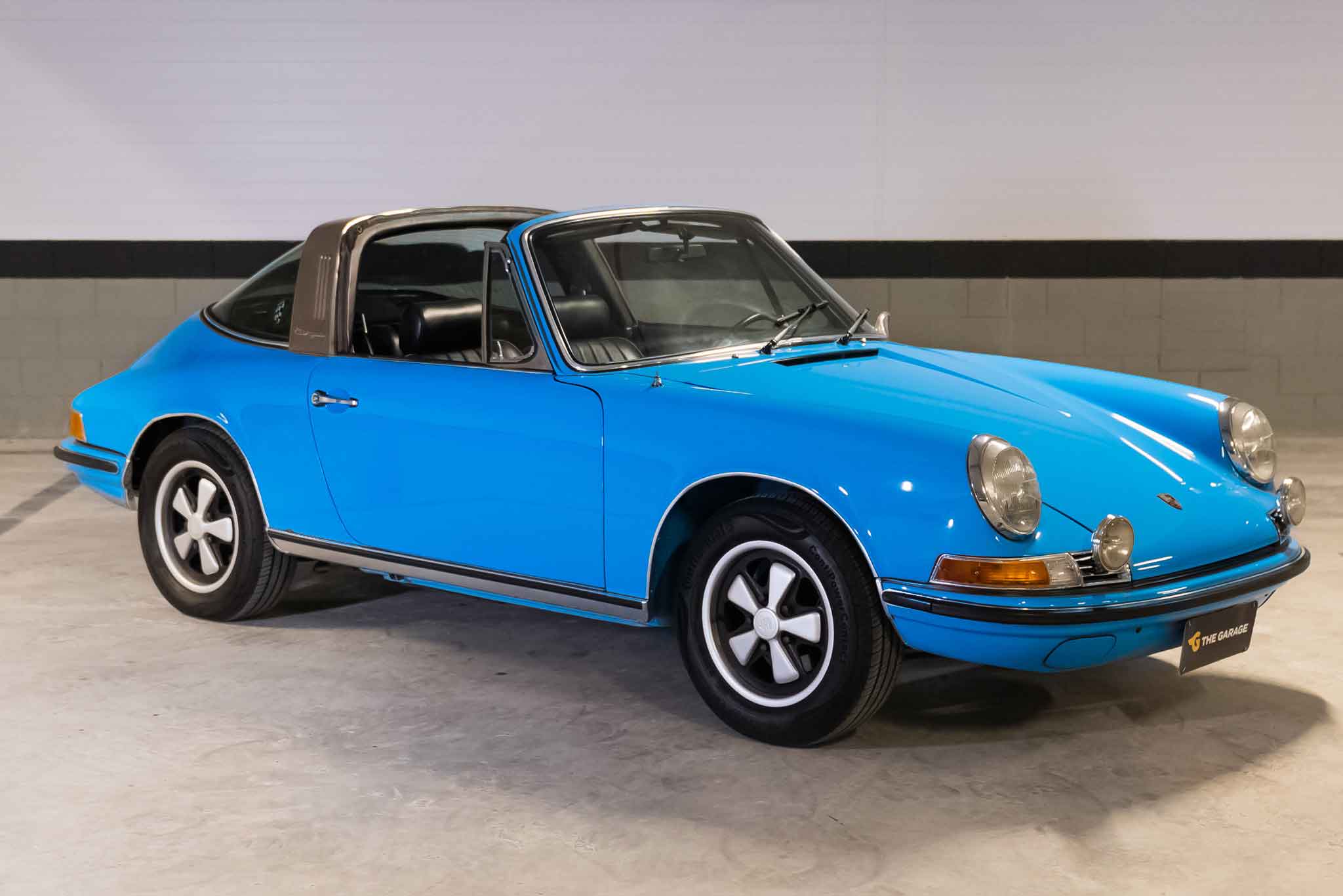 1971 Porsche 911 Targa Venda Compra The Garage for Sale