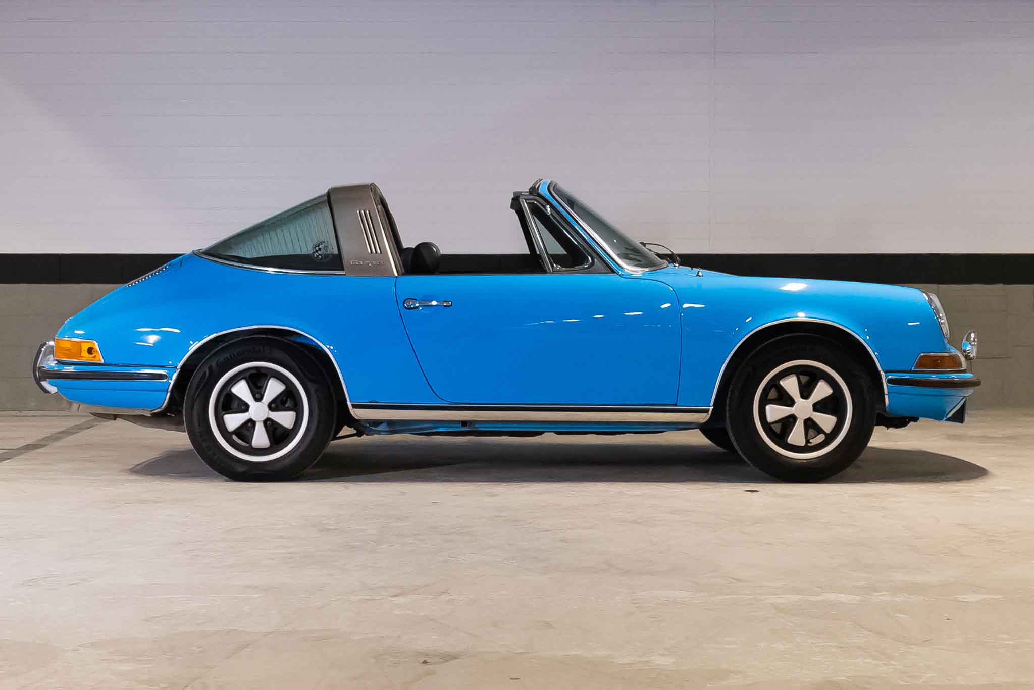 1971 Porsche 911 Targa Venda Compra The Garage for Sale