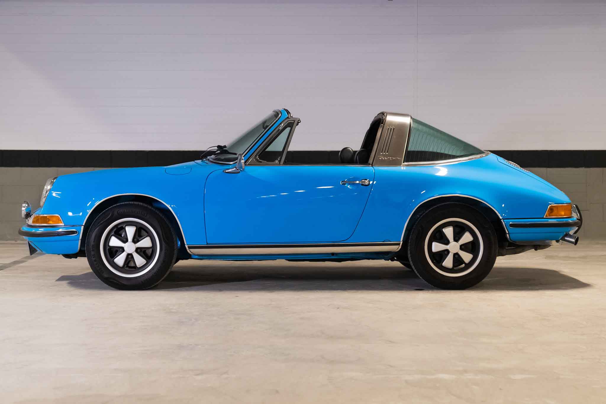 1971 Porsche 911 Targa Venda Compra The Garage for Sale