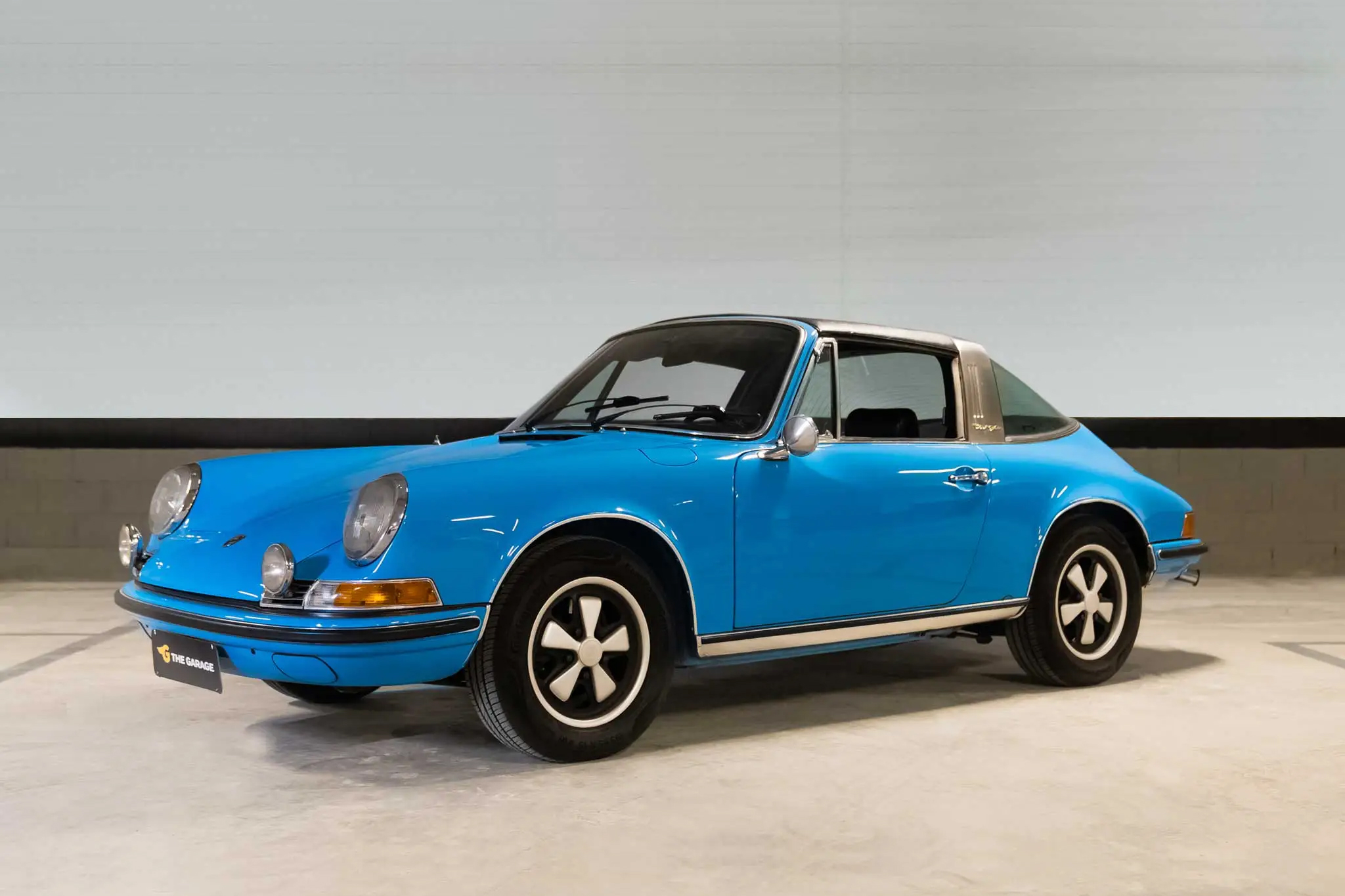 1971 Porsche 911 Targa Venda Compra The Garage for Sale