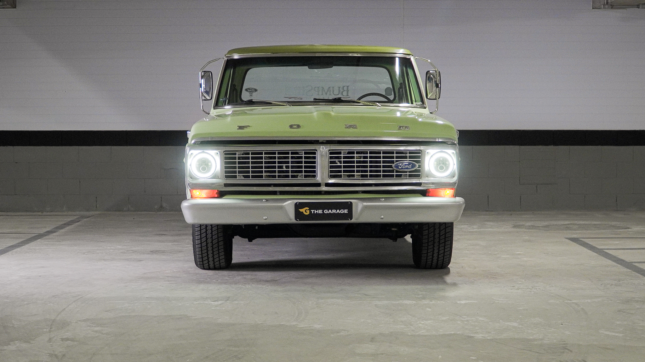 1977 Ford F-100 Venda Compra The Garage for Sale